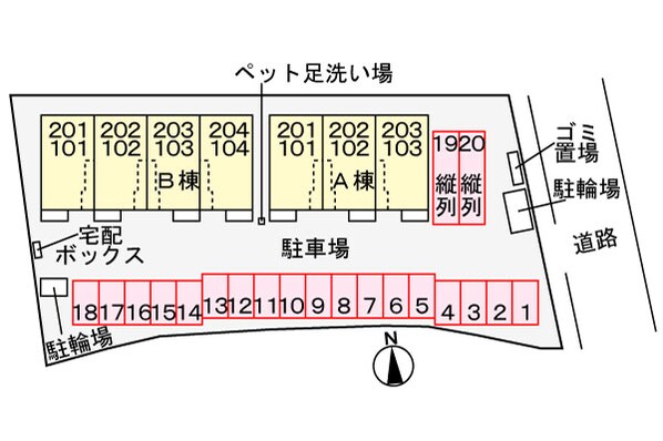 クラール国分寺Ａの物件外観写真